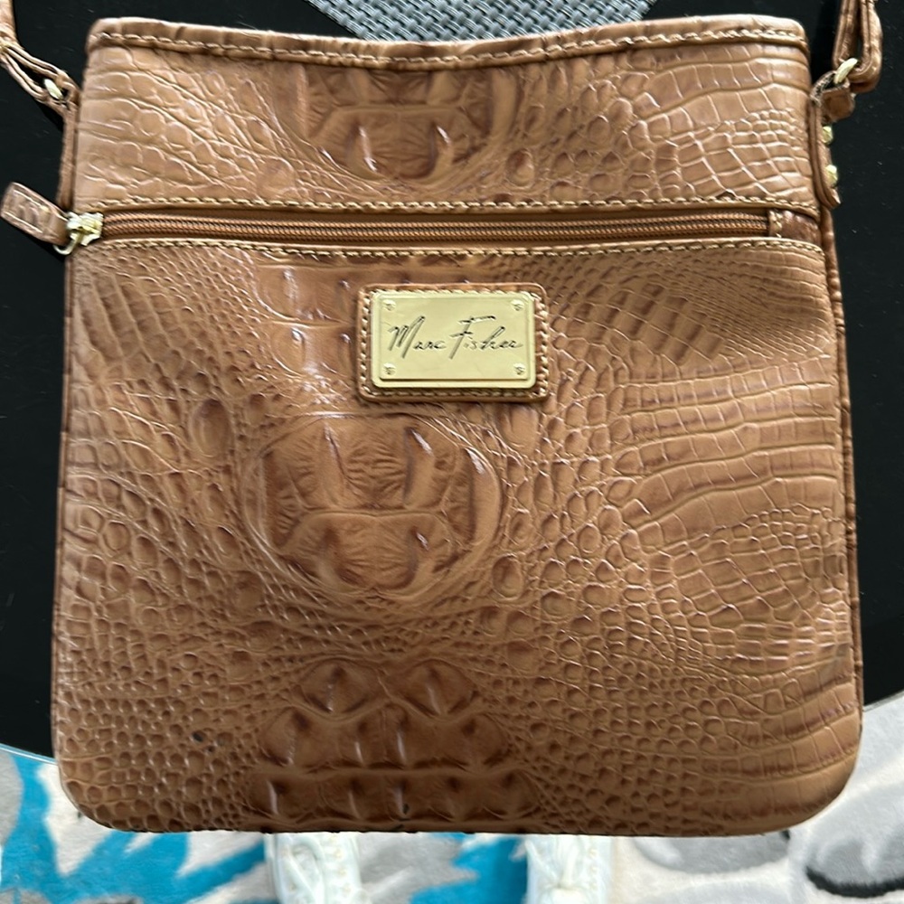 NWOT.  Marc Fisher vegan leather Crossbody.